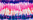 Farbewaterfall fusion für Tankini-Oberteil (7951971M) von Lidea
