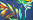 Farbeindigo-rainbow für Bügel-Bikini-Oberteil (5882478) von Lidea