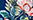 Farbehibiscus indigo für Badeanzug mit Cup-Schalen (8593574) von Lidea