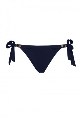 Marlies Dekkers Royal Navy tie & bow Bikini-Slip