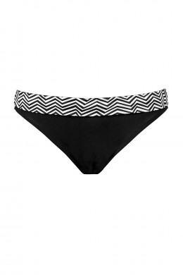 Lidea Black Bites Bikini-Slip