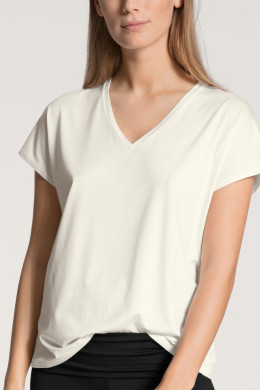 Calida Favourites Shirt kurzarm, V-Neck