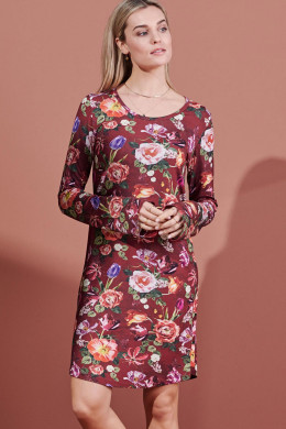 ESSENZA Loungewear 2021-2 Elm Scarlett Dress Long Sleeve