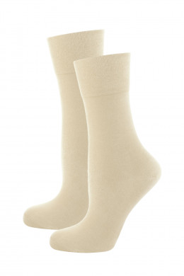 Elbeo Strick Doppelpack Bio Baumwolle Sensitive Socken, 2er-Pack
