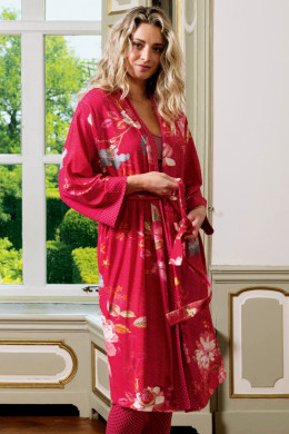 Pip Studio Nightwear 2022 Naomi Tokyo Bouquet Kimono