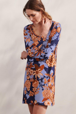 ESSENZA Nightwear 2022 Emmy Flore Nightdress Long Sleeve
