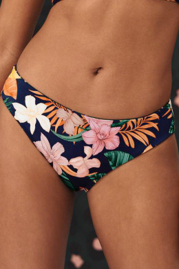 Rosa Faia Tropical Sunset Wende-Bikini-Slip Wanda