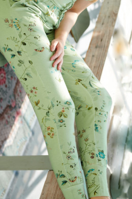 Pip Studio Loungewear 2023 Bobien Kawai Flower Trousers Long