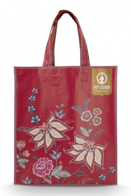 Pip Studio Taschen Shopper Bag Flower Festival
