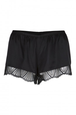 LingaDore Black & Gold French Knickers
