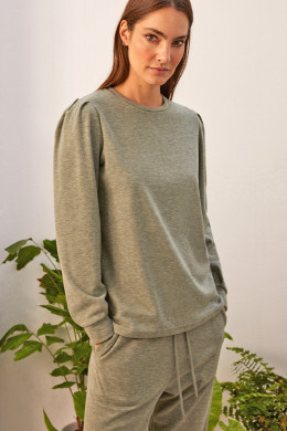 Ysabel Mora Loungewear Sweater