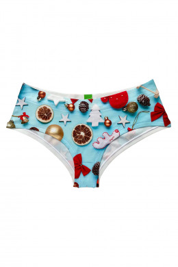 Happy Undies Fashion & Beachwearslips Time For Christmas Hipster