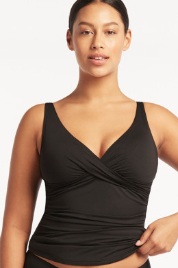 Sea Level Eco Essentials Tankini-Top ohne Bügel