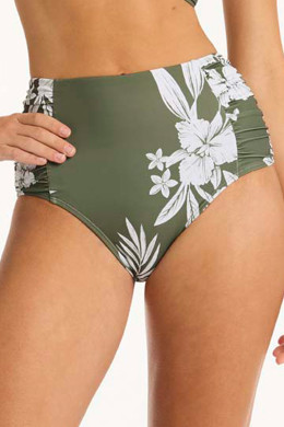 Sea Level Aloha Bikini-Hose, high waist