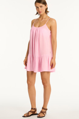 Sea Level Sunset Kleid Short Dress