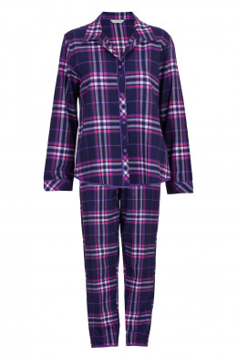 Cyberjammies Check Pyjama-Set Edie