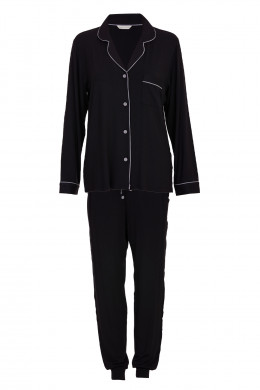 Cyberjammies Uni Pyjama-Set black