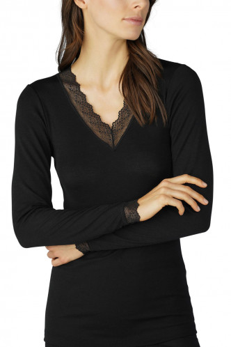 Abbildung zu Shirt langarm (66003) der Marke Mey Damenwäsche aus der Serie Serie Silk Touch Wool
