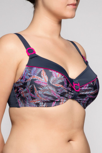 Abbildung zu Bikini-Oberteil mit Bügel und Schaum (9622) der Marke Ulla aus der Serie Nizza
