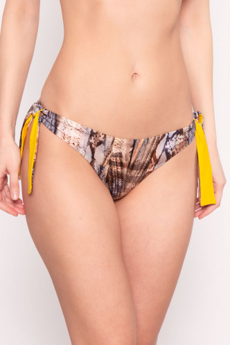 Abbildung zu Bikini-Slip Pure Heaven (HO-2200) der Marke Doro Di Lauro aus der Serie Pure Snake