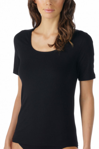 Abbildung zu Shirt kurzarm (26815) der Marke Mey Damenwäsche aus der Serie Serie Superfine Organic
