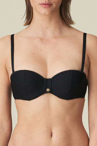 Abbildung zu Bikini-Oberteil, trägerlos unterlegt (1000318) der Marke Marie Jo aus der Serie Brigitte