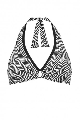 Abbildung zu Neckholder-Bikini-Oberteil (7436877) der Marke Lidea aus der Serie Black Bites