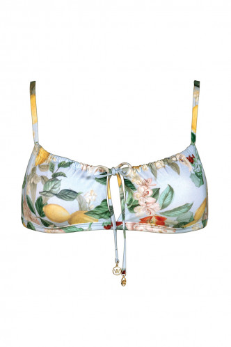 Abbildung zu Ruched Bralette Bikini-Oberteil (7082105) der Marke Watercult aus der Serie Lemon Infusion