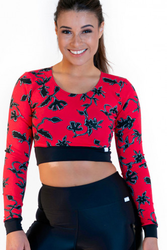 Abbildung zu Crop Top - phoenix (FN1286) der Marke Calao aus der Serie Fitness