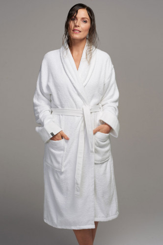 Abbildung zu Connect Organic Bathrobe (401064-300) der Marke ESSENZA aus der Serie Kimono & Mäntel