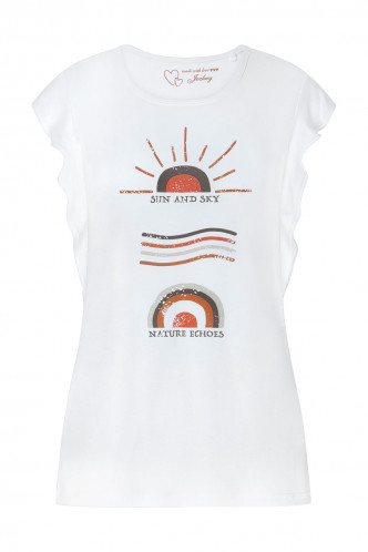Abbildung zu T-Shirt Sun and Sky (8627211H) der Marke Jockey aus der Serie Natures Echo
