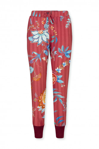 Abbildung zu Bobien Flower Festival Trousers Long (51500379-384) der Marke Pip Studio aus der Serie Loungewear 2021-2