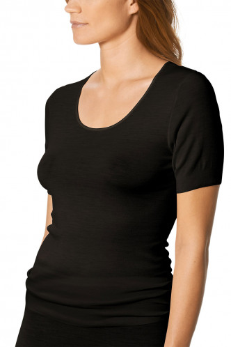 Abbildung zu Shirt kurzarm Bodysize (66576) der Marke Mey Damenwäsche aus der Serie Serie Exquisite