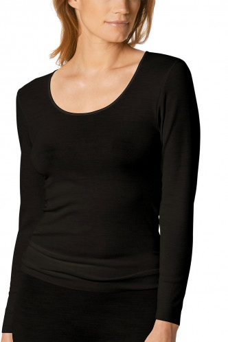 Abbildung zu Shirt langarm Bodysize (66577) der Marke Mey Damenwäsche aus der Serie Serie Exquisite