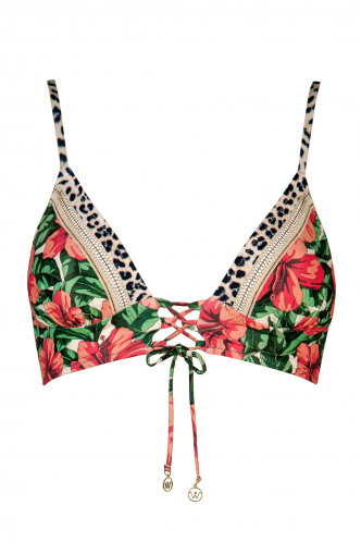 Abbildung zu Triangel-Bikini-Oberteil (7033200) der Marke Watercult aus der Serie Vintage Hawaii