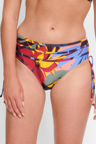 Abbildung zu Bikini-Shorts (7108SH) der Marke LingaDore aus der Serie Bright Leaves