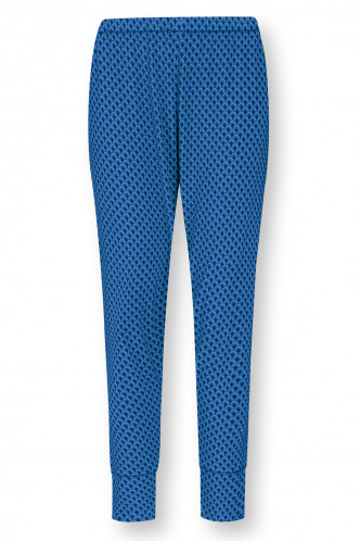 Abbildung zu Bodhi Suki Blue Trousers 3/4 (51502026-030) der Marke Pip Studio aus der Serie Loungewear 2022