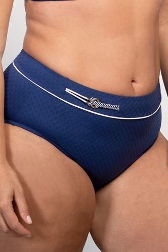 Abbildung zu Hoher Bikini-Slip (9732) der Marke Ulla aus der Serie Portofino