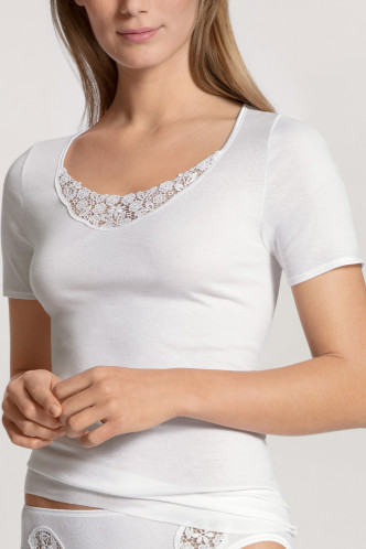Abbildung zu Shirt kurzarm (14451) der Marke Calida aus der Serie Feminin Sense