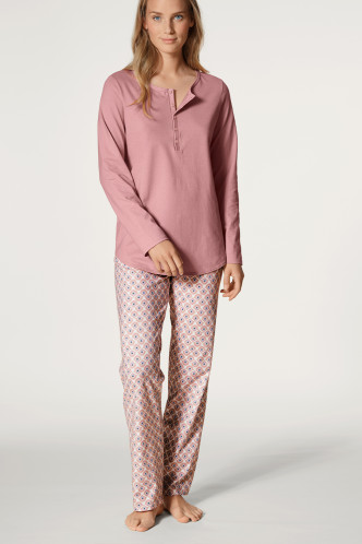 Abbildung zu Pyjama lang (47256) der Marke Calida aus der Serie Lovely Nights