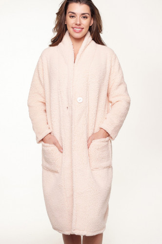 Abbildung zu Mantel Fluffy Fleece (6920) der Marke LingaDore aus der Serie Loungewear