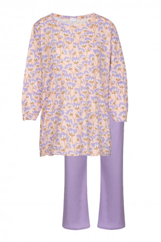 Abbildung zu Pyjama lang, 3/4 Arm Zera (14066) der Marke Mey Damenwäsche aus der Serie Mynight
