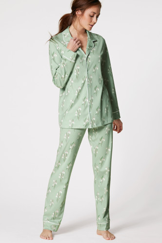 Abbildung zu Pyjama lang, durchgeknöpft (42551) der Marke Calida aus der Serie Endless Dreams