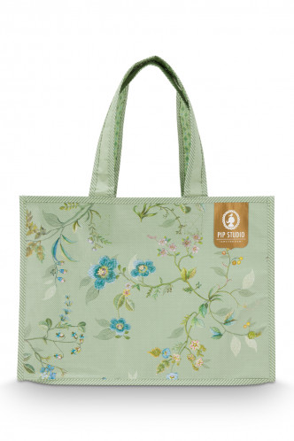 Abbildung zu Shopper Bag Small Kawai Flower (51273344) der Marke Pip Studio aus der Serie Taschen
