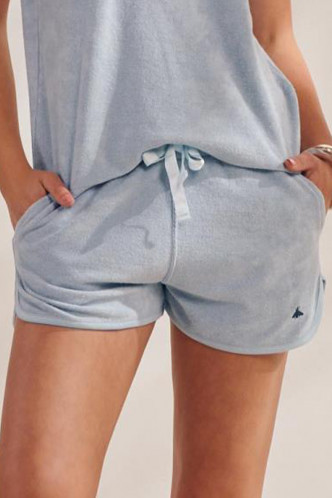 Abbildung zu Iva Uni Shorts blue (100965-572) der Marke ESSENZA aus der Serie Loungewear 2023