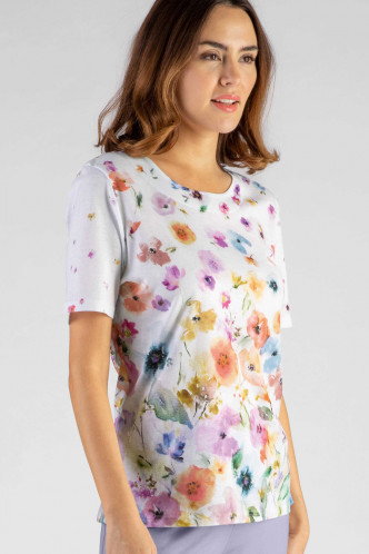 Abbildung zu Shirt kurzarm (93460949) der Marke Nina von C aus der Serie Loungewear Bright