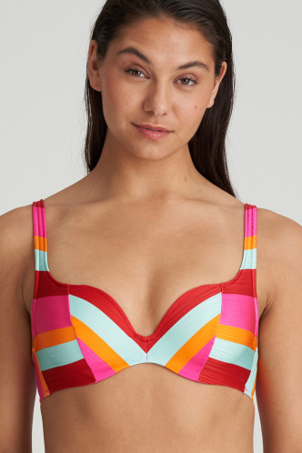 Abbildung zu Bikini-Oberteil, Herzform unterlegt (1006216) der Marke Marie Jo aus der Serie Tenedos
