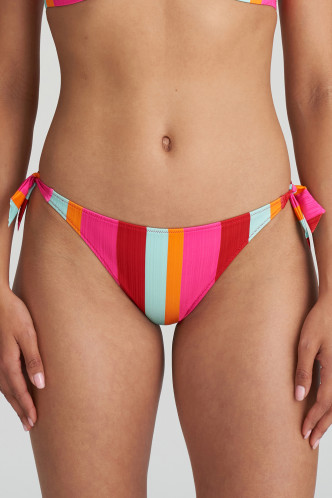 Abbildung zu Bikini-Hüftslip mit Schnüren (1006254) der Marke Marie Jo aus der Serie Tenedos
