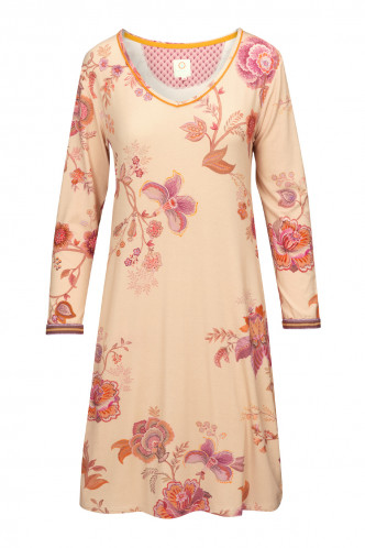 Abbildung zu Danai Cece Fiore Nightdress Long Sleeve (51503407-412) der Marke Pip Studio aus der Serie Nightdress 2023