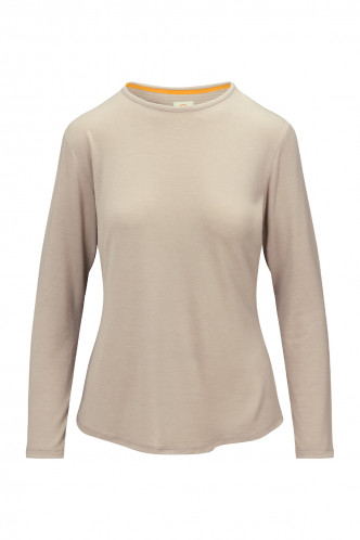 Abbildung zu Tom Solid Melee Shirt Long Sleeve (51511549-559) der Marke Pip Studio aus der Serie Loungewear 2023